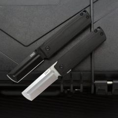 CRKT 5915 Flipper Folding Knife 1.97" 8cr13mov Tanto Blade, G10 Handles