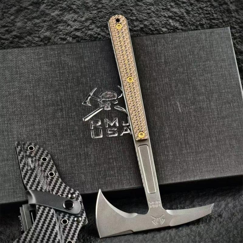RMJ-USA Axe Tactical Fixed Blade Knife