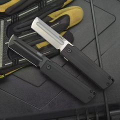 CRKT 5915 Flipper Folding Knife 1.97" 8cr13mov Tanto Blade, G10 Handles
