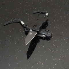 BM 290BK-2 Full Immunity AXIS Folding Knife 2.36" CPM-M4 Blade, Aviation Aluminum Handles