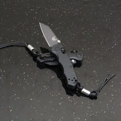 BM 290BK-2 Full Immunity AXIS Folding Knife 2.36" CPM-M4 Blade, Aviation Aluminum Handles