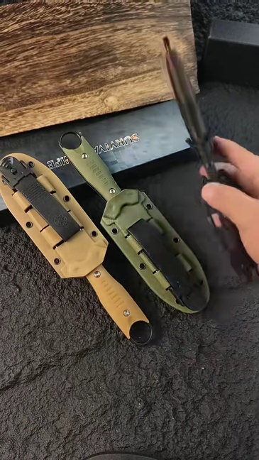TOPS Tactical Fixed Blade Knife