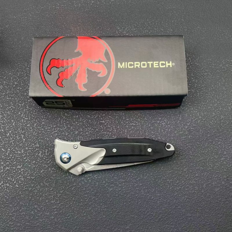 MT Socom Bravo Mini Folding Knife 3.27" D2 Blade, G10 Handles - M260