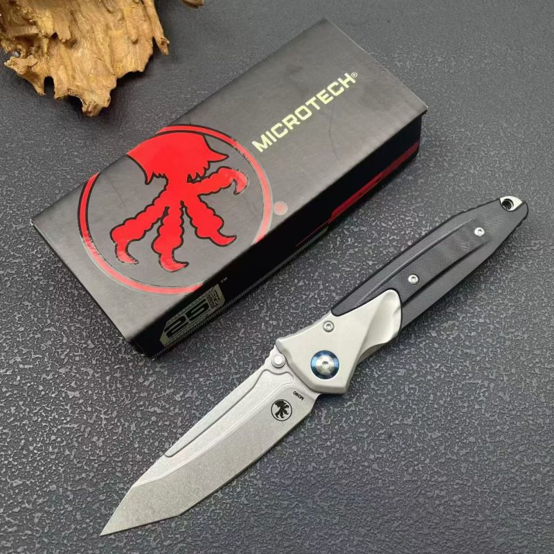 MT Socom Bravo Mini Folding Knife 3.27" D2 Blade, G10 Handles - M260