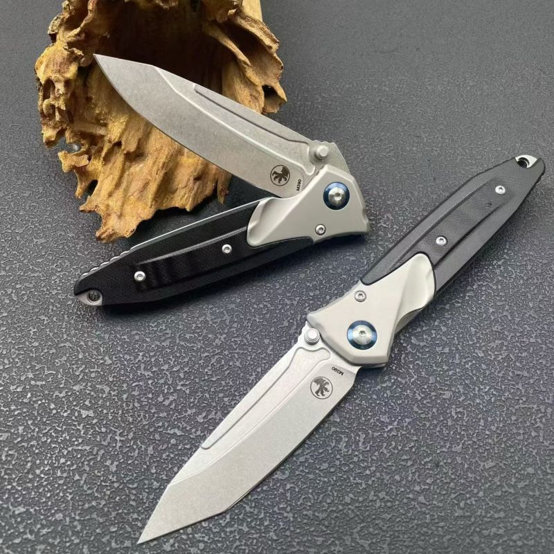 MT Socom Bravo Mini Folding Knife 3.27" D2 Blade, G10 Handles - M260