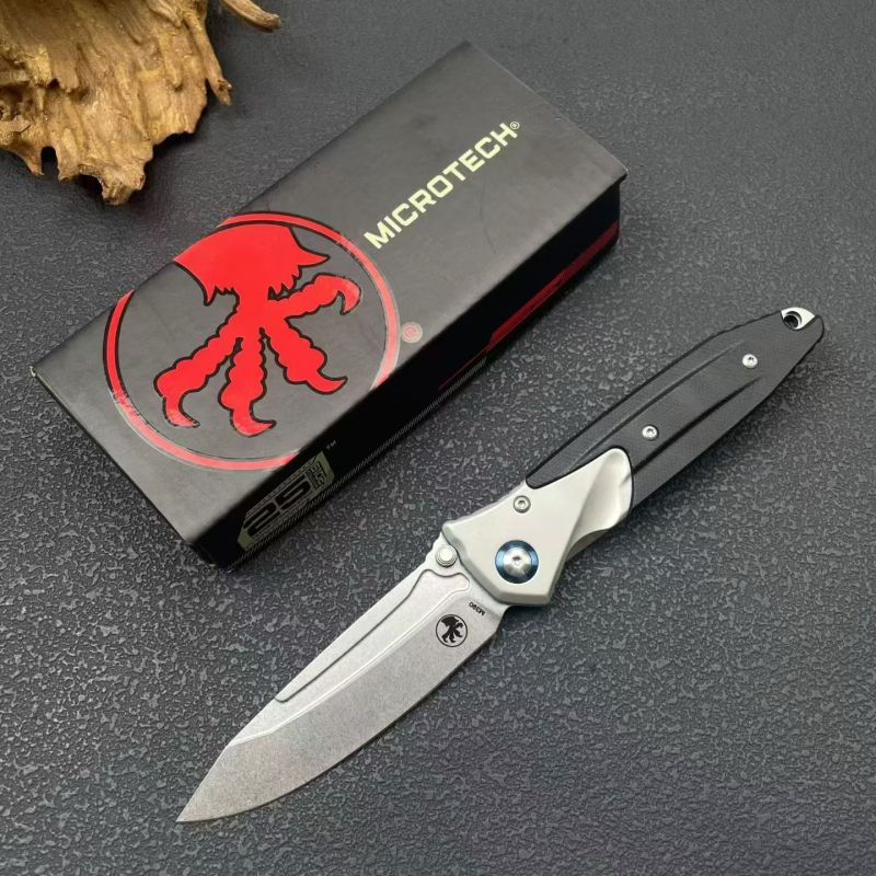 MT Socom Bravo Mini Folding Knife 3.27" D2 Blade, G10 Handles - M260