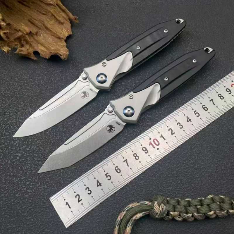 MT Socom Bravo Mini Folding Knife 3.27" D2 Blade, G10 Handles - M260