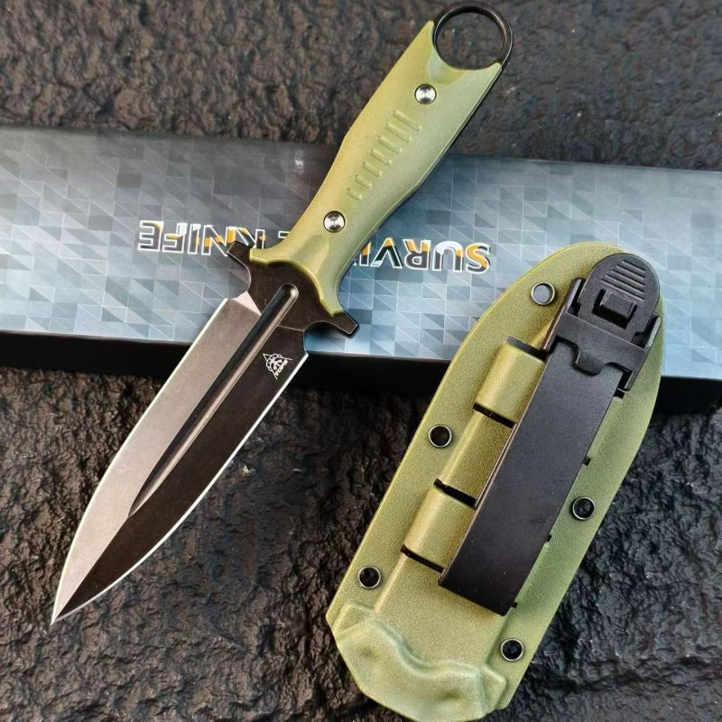 TOPS Tactical Fixed Blade Knife