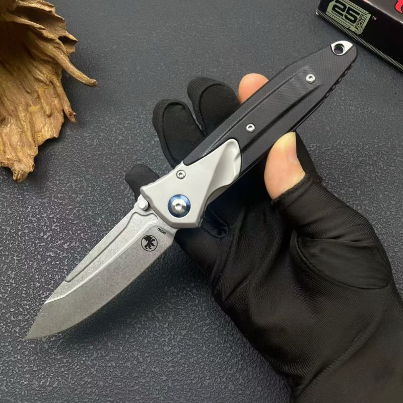 MT Socom Bravo Mini Folding Knife 3.27" D2 Blade, G10 Handles - M260