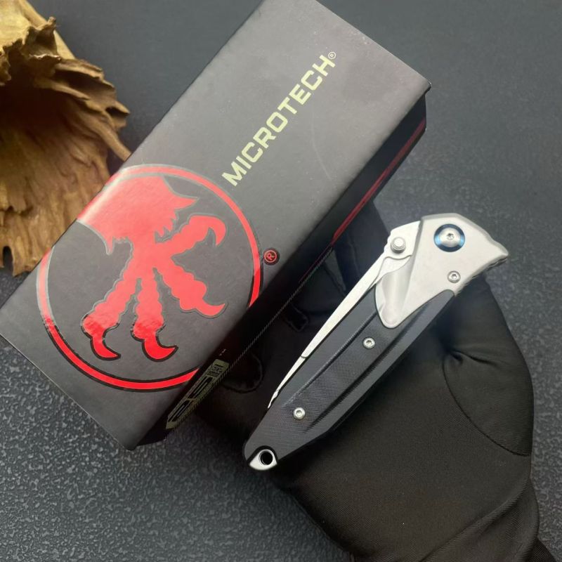 MT Socom Bravo Mini Folding Knife 3.27" D2 Blade, G10 Handles - M260