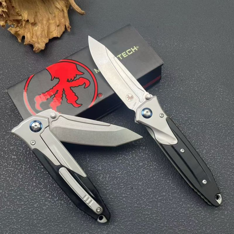 MT Socom Bravo Mini Folding Knife 3.27" D2 Blade, G10 Handles - M260