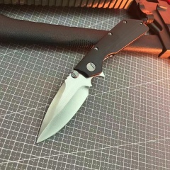MT DOC Folding Knife 3.78" D2 Blade, G10 Handles
