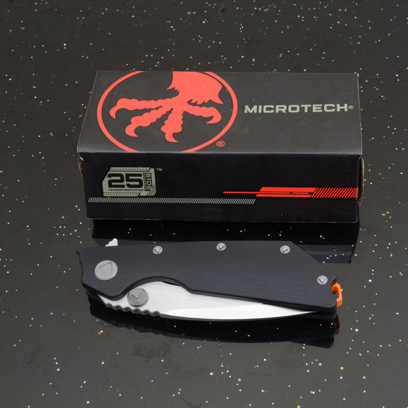 MT DOC Folding Knife 3.78" D2 Blade, G10 Handles