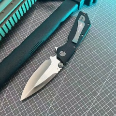 MT DOC Folding Knife 3.78" D2 Blade, G10 Handles