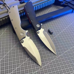 MT DOC Folding Knife 3.78" D2 Blade, G10 Handles