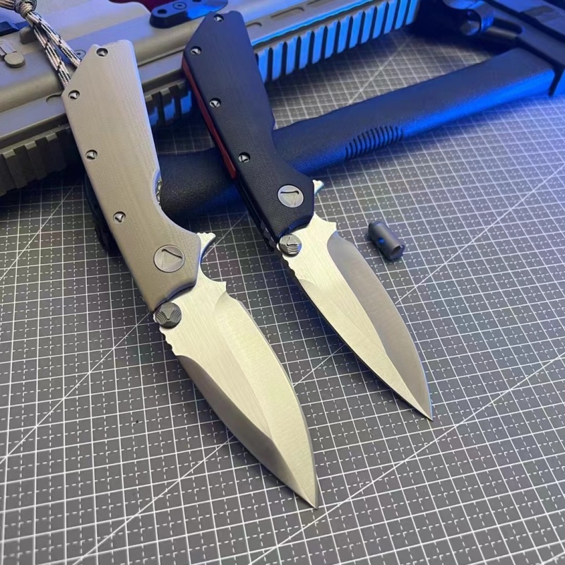 MT DOC Folding Knife 3.78" D2 Blade, G10 Handles