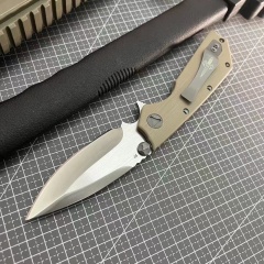 MT DOC Folding Knife 3.78" D2 Blade, G10 Handles