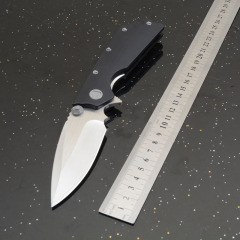 MT DOC Folding Knife 3.78" D2 Blade, G10 Handles
