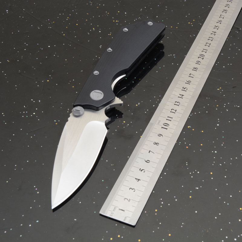 MT DOC Folding Knife 3.78" D2 Blade, G10 Handles