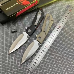 MT DOC Folding Knife 3.78" D2 Blade, G10 Handles