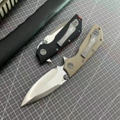 MT DOC Folding Knife 3.78" D2 Blade, G10 Handles