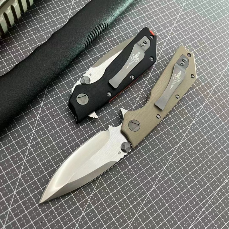 MT DOC Folding Knife 3.78" D2 Blade, G10 Handles