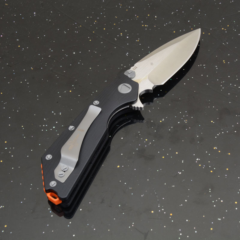 MT DOC Folding Knife 3.78" D2 Blade, G10 Handles
