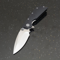 MT DOC Folding Knife 3.78" D2 Blade, G10 Handles