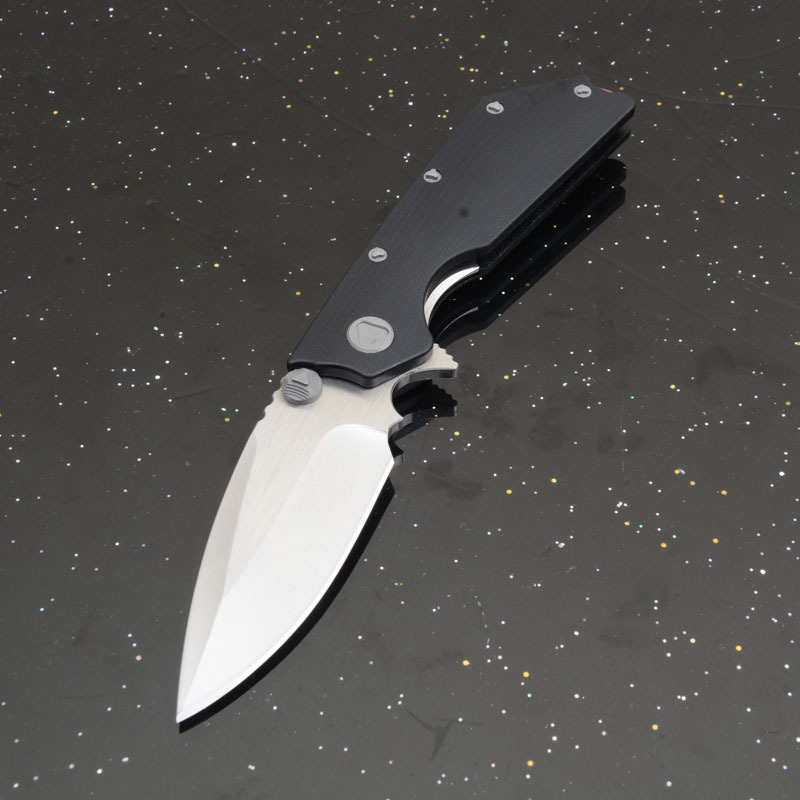 MT DOC Folding Knife 3.78" D2 Blade, G10 Handles