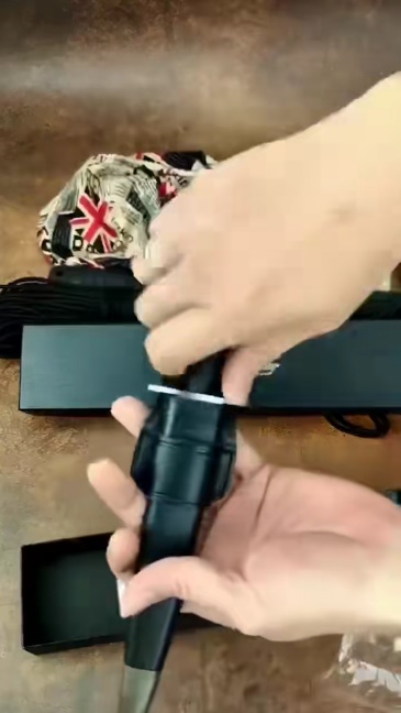Extrema Ratio Fixed Blade Knife 6.5" N690 Blade, FORPRENE Handles