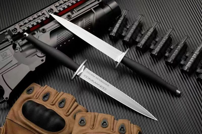 Extrema Ratio Fixed Blade Knife 6.5" N690 Blade, FORPRENE Handles