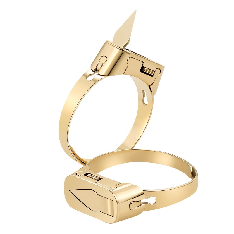 Hidden knife & Boxing Knuckles