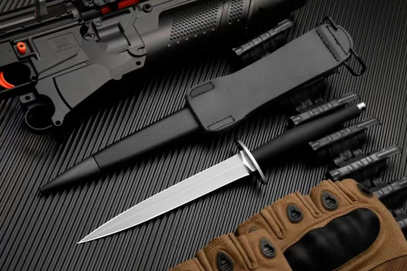 Extrema Ratio Fixed Blade Knife 6.5" N690 Blade, FORPRENE Handles