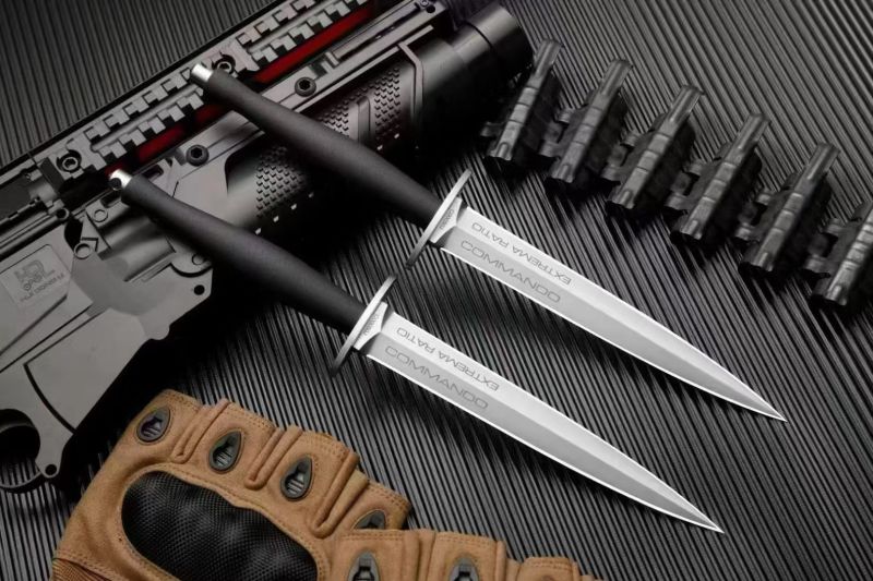 Extrema Ratio Fixed Blade Knife 6.5" N690 Blade, FORPRENE Handles