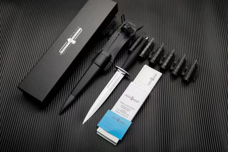 Extrema Ratio Fixed Blade Knife 6.5" N690 Blade, FORPRENE Handles