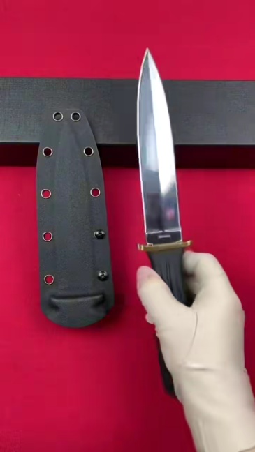 Al Mar Fixed Knife 5.71" 440 Blade, ABS Handles