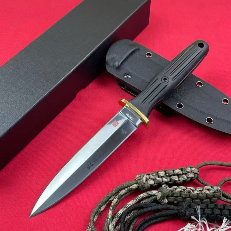 Al Mar Fixed Knife 5.71" 440 Blade, ABS Handles