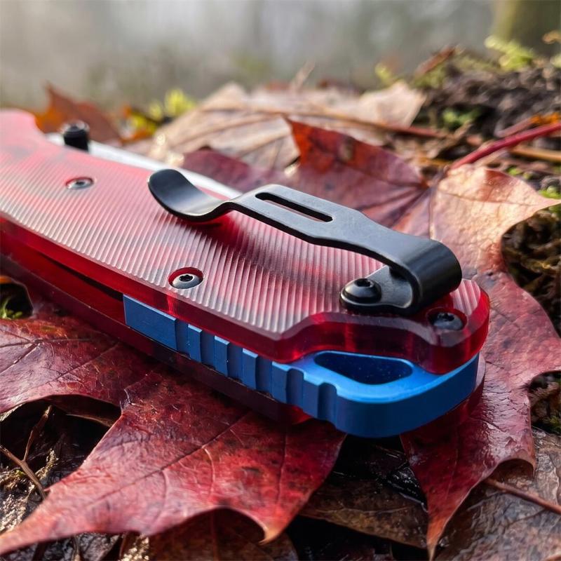 BM 535-1 Bugout AXIS Folding Knife 3.15" D2 Satin Plain Blade, PEI Handles