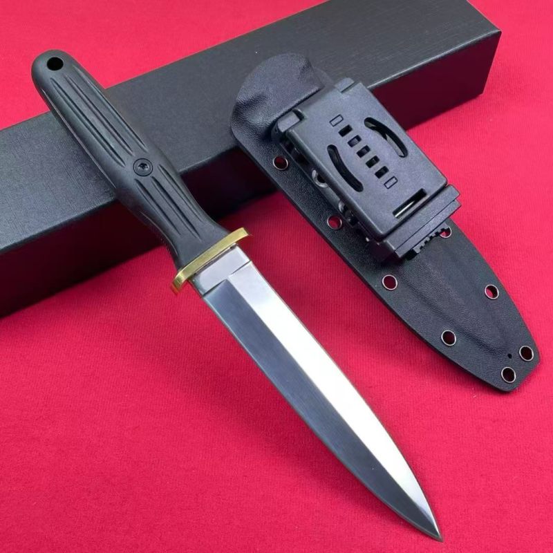 Al Mar Fixed Knife 5.71" 440 Blade, ABS Handles