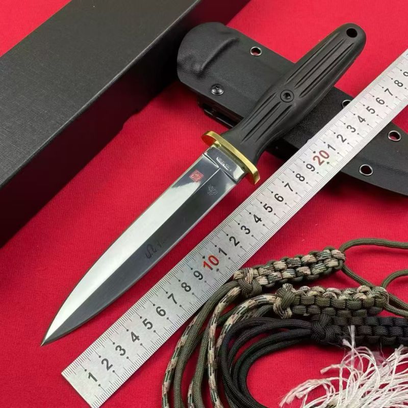Al Mar Fixed Knife 5.71" 440 Blade, ABS Handles