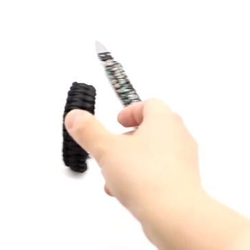 Stainless steel Buckle Bracelet Knife