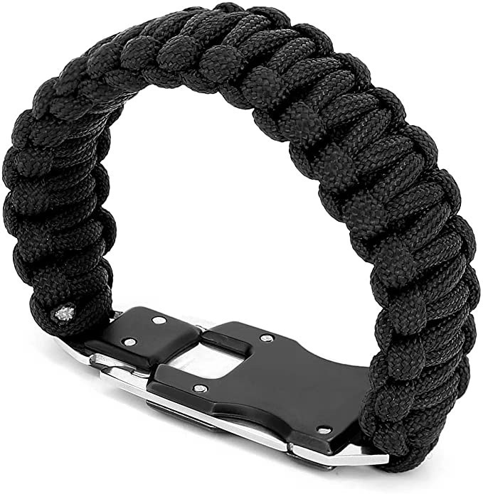 Stainless steel Buckle Bracelet Knife