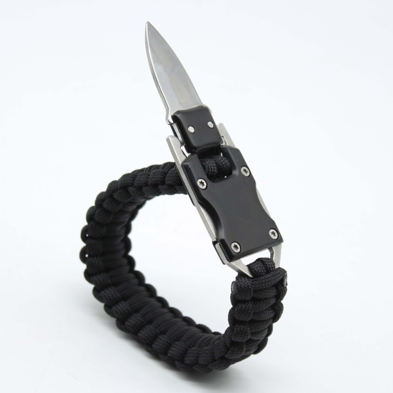 Stainless steel Buckle Bracelet Knife