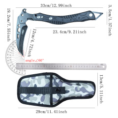 Tactical Axe Folding Blade Knife