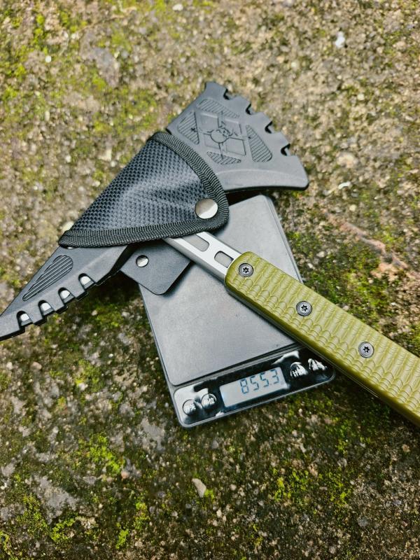 Axe M48 Tactical Fixed Blade Knife