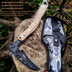 Tactical Axe Folding Blade Knife