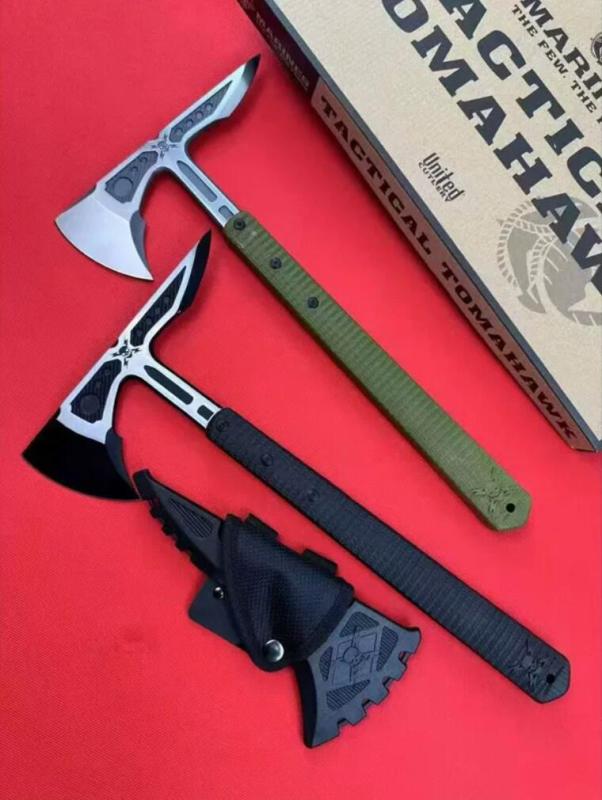 Axe M48 Tactical Fixed Blade Knife