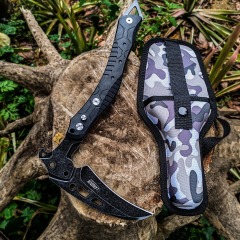 Tactical Axe Folding Blade Knife
