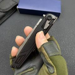 Italy AKC Godfather Stiletto FRN OTF AUTO Knife 3.34" 440c Steel Blade, Nylon Fiber Handles-4 Models
