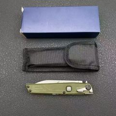 Italy AKC Godfather Stiletto FRN OTF AUTO Knife 3.34" 440c Steel Blade, Nylon Fiber Handles-4 Models